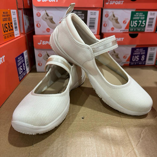 JSport女士魔术贴复古单鞋舒适与时尚兼备，某宝卖890元！美国🇺🇸直邮特价280元 商品图3