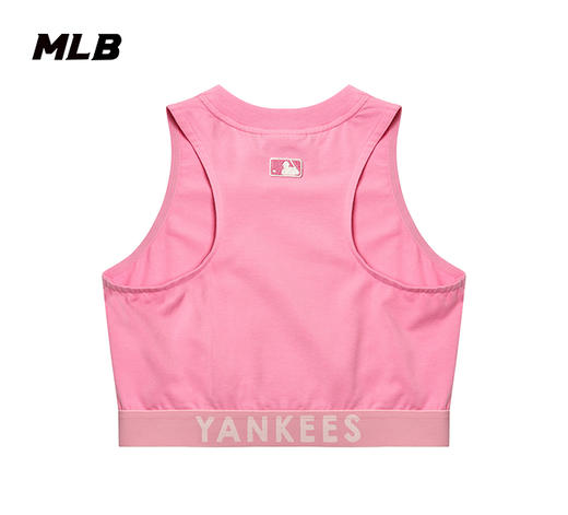 MLB女士夏款新款字母印花无袖短款吊带运动背心3FTK08023【无货退款介意勿拍】 商品图5