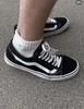 付款减库存！！正品单！ 后配盒！！鞋保真！！随便验货。vans男女同款 经典黑白配色休闲板鞋 商品缩略图1
