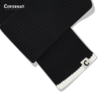 covernat韩国潮牌围巾保暖短款围巾黑色街头小众高街潮牌insCO2204TC01 商品缩略图3