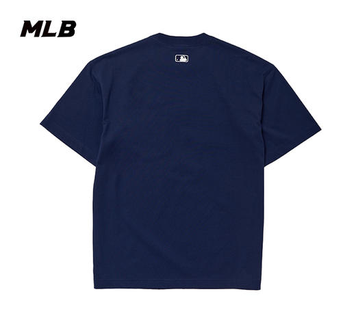 MLB男女同款涂鸦风25春夏新款时尚T恤3ATSB0553 商品图3