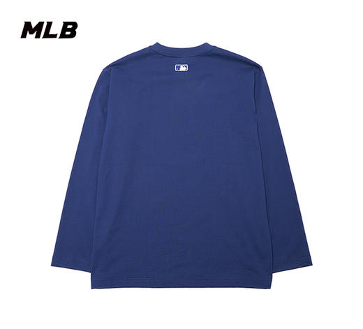 MLB男女同款学院风字母标长袖T恤3ATSV0141 商品图5