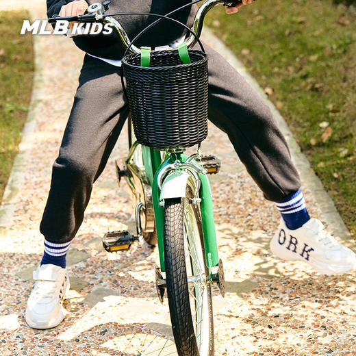 MLB儿童男女童宽松运动休闲时尚加绒束脚裤23秋季新款7APTB0336【热销中无货退款介意勿拍】【热销中无货退款介意勿拍】 商品图1