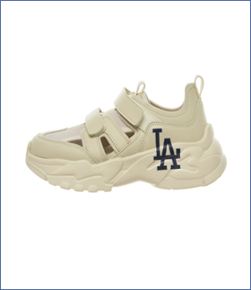 MLB儿童男女童增高镂空透气运动凉鞋老爹鞋7ASHCB333