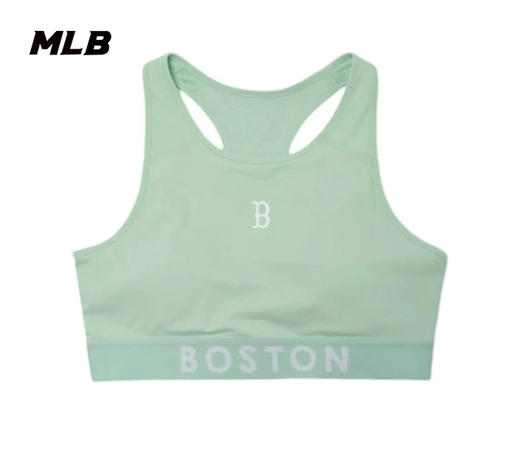 MLB女士NY小标圆领瑜伽训练运动背心文胸内衣3FTK07023【不支持7天无理由退换】 商品图2