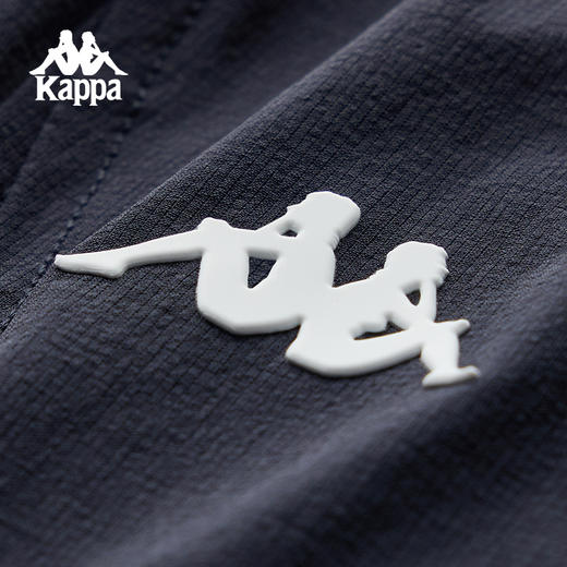 Kappa卡帕背靠背运动裤男夏季新款休闲直筒弹力裤子凉感防晒长裤K0F52AY40 商品图3