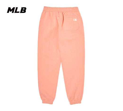 MLB男女同款纯色小标简约款束脚裤3APTB0646 商品图9