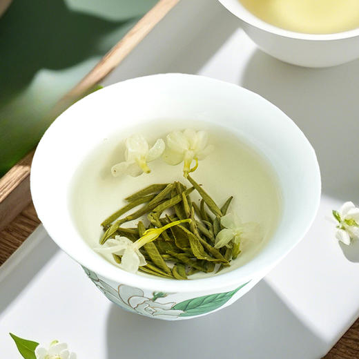 【茉莉飘雪】横县·浓香茉莉花茶 非遗大师监制 一泡倾心香气馥郁 商品图2