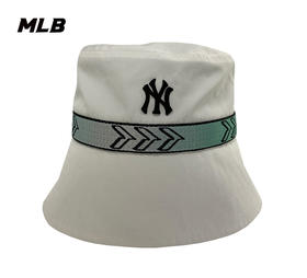 MLB男女同款串标刺绣标渔夫帽3AHTS032N