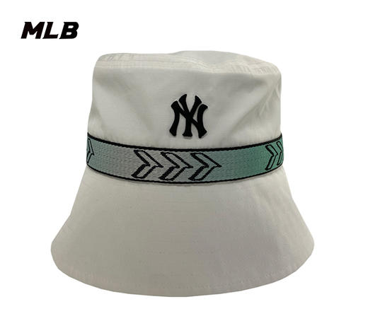MLB男女同款串标刺绣标渔夫帽3AHTS032N 商品图0
