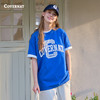 covernat韩国潮牌短袖T恤无性别拱形字母标简约休闲圆领上衣CO2302ST05 商品缩略图1