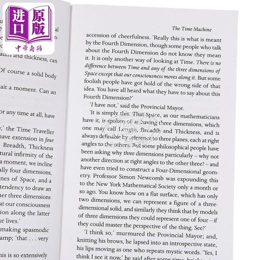 【中商原版】90周年企鹅档案系列 乔治威尔斯 时间机器 Penguin Archive The Time Machine 英文原版 H G Wells 商品图3