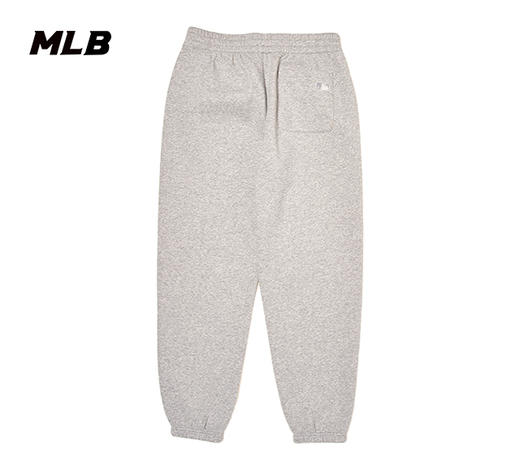 MLB男女同款纯色小标简约款束脚裤3APTB0646 商品图7