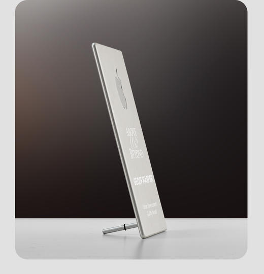 创意金属奖牌定制订做苹果华为小米授权牌代理商奖牌奖杯定制 商品图1