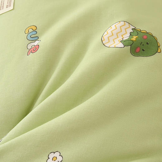 【品牌直发】加倍生活  A类里棉外棉卡通儿童枕 单只枕头枕芯 自然高度约5cm 商品图4