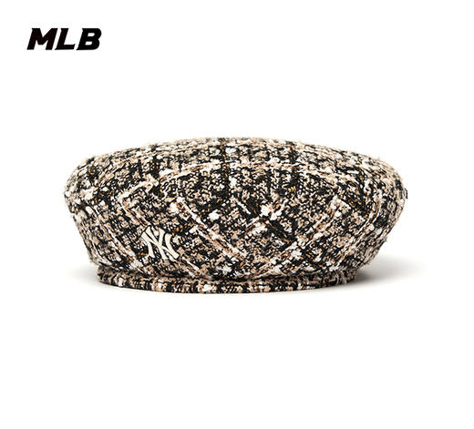 MLB刺绣标毛线女士贝雷帽3ACBB9616 商品图1