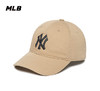 MLB男女帽新款运动帽帽子米色休闲棒球帽鸭舌帽3ACP6601N 商品缩略图6
