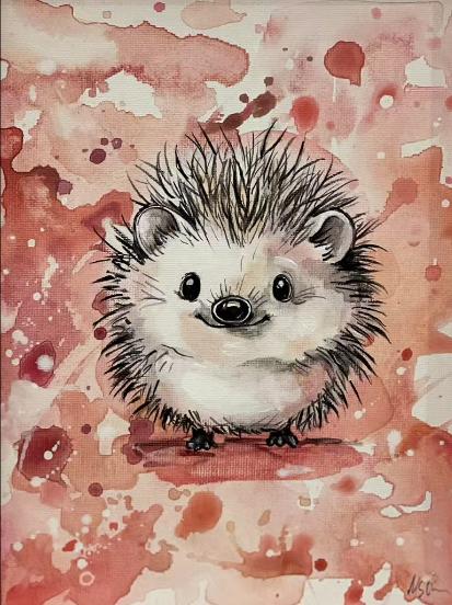 Edyta《刺猬奶凶选手》原作 商品图0