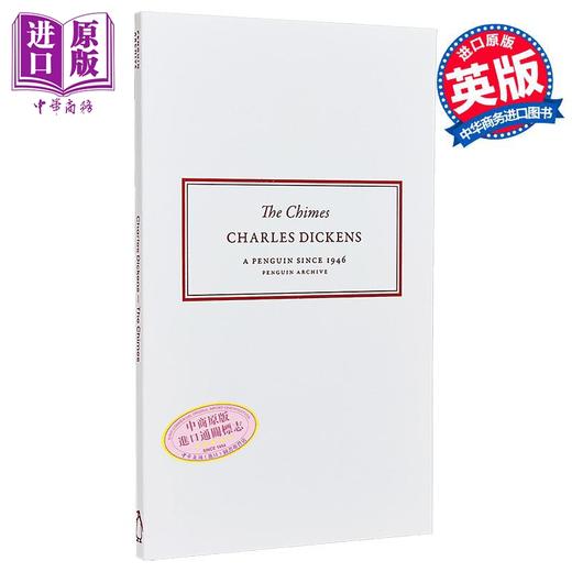 【中商原版】90周年企鹅档案系列 查尔斯 狄更斯 风铃 Penguin Archive The Chimes 英文原版 Charles Dickens 经典文学小说 商品图0