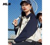 【一口价】MLB虞书欣同款拼接色学院风棒球外套3AJPV1641【无货退款】 商品缩略图1