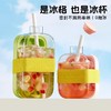 【没有甜甜的文案，只有吃冰的浪漫~】冰格水杯新款 2025高颜值水壶 食品级冰块模具 便携吸管杯夏-QQ 商品缩略图0