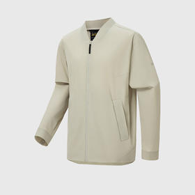 OZARK奥索卡2025春夏新品立领夹克梭织外套男休闲上衣OAGMQ510506