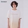 covernat韩国潮牌男女情侣同款染色短袖潮流时尚T恤2025春CO2402ST01 商品缩略图1