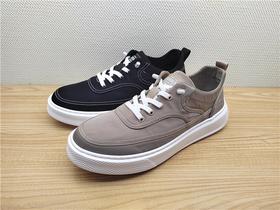 豪行春季新款13191069时尚运动休闲男鞋单鞋布鞋