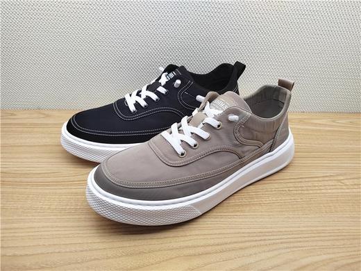 豪行春季新款13191069时尚运动休闲男鞋单鞋布鞋 商品图0