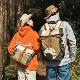 （买一套赠小挂包）NICESELF可折叠户外登山包套装 ，大容量高颜值双肩包，户外出行好搭子