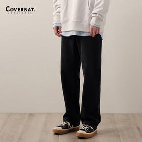 Covernat夏季新品长裤牛仔裤直筒裤男性裤子长裤CO2301PT38