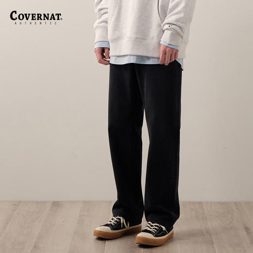 Covernat夏季新品长裤牛仔裤直筒裤男性裤子长裤CO2301PT38 商品图0