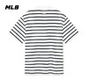 【一口价】MLB男女同款立领条纹款时尚短袖T恤3APQV0343【无货退款介意勿拍】 商品缩略图6