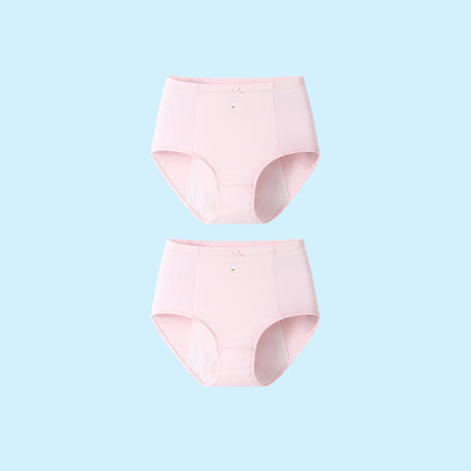 【实体店同款】女童生理裤两件装秋季新款安奈儿童装JG537240 商品图4