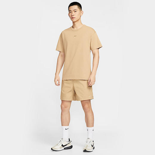 【库存有限 无货将做退款】Nike/耐克纯棉短裤男25年夏季新款梭织休闲刺绣运动裤HJ1947 商品图4