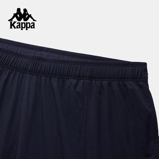 Kappa卡帕背靠背运动长裤男新款夏季凉感束脚裤休闲防泼水弹力裤K0F52AY43 商品图1
