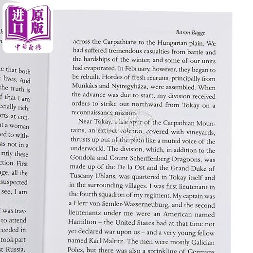 【中商原版】90周年企鹅档案系列 霍莱尼亚 巴格男爵 奥地利作家 Penguin Archive Baron Bagge 英文原版 Alexander Holenia 商品图2