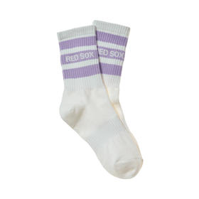 MLB儿童款男女同款条纹款袜子7ASOV035N