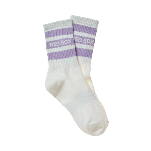 MLB儿童款男女同款条纹款袜子7ASOV035N 商品图0