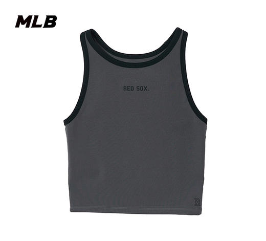 MLB女款小背心字母标25春夏上衣3FTOV0153【无货退款】 商品图4