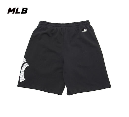 MLB男女同款裤腿标老花标短裤3ASPM0143【无货退款介意勿拍】 商品图5