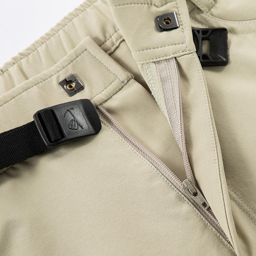 OZARK奥索卡2025春夏新品男户外徒步休闲弹力长裤轻运动梭织裤 商品图2