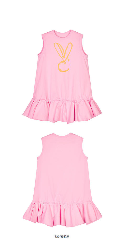 jnby  25年夏款  无袖连衣裙  1P6G12860 商品图12