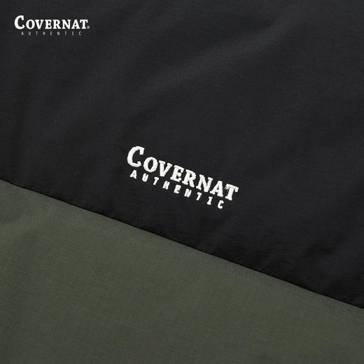 Covernat羽绒服男女RDS工装隐藏帽羽绒外套夹克上衣潮流街头穿搭CO2204DP09OL 商品图2