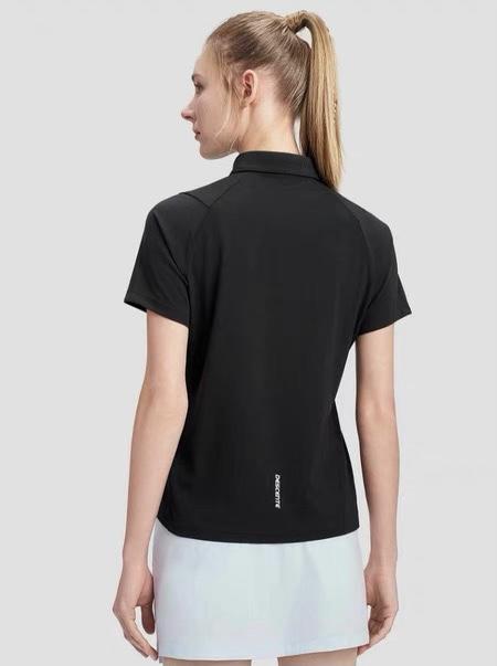 点此购买 迪桑特夏季运动女士吸湿排汗短袖POLO衫 qk 322516 商品图7
