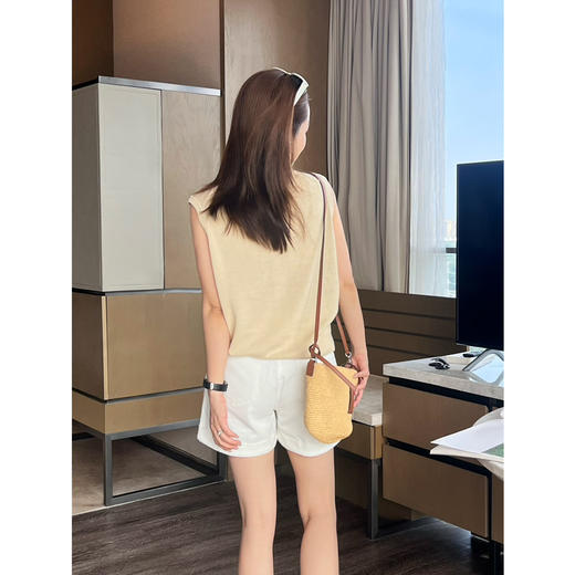 2506501    ed排扣 无袖上衣 商品图4