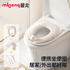 【供货】曼龙mloong儿童马桶坐便器女宝宝专用坐垫圈婴儿尿盆便盆小男孩如厕训练 商品缩略图6