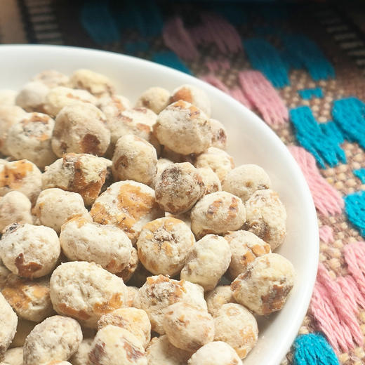 西域果园·油莎豆脆80g*3  无负担健康零食 解馋无负罪感 商品图1