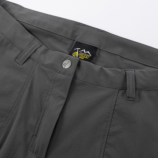 OZARK奥索卡户外休闲7分裤女款夏季新款弹力速干棉质短裤 商品图1