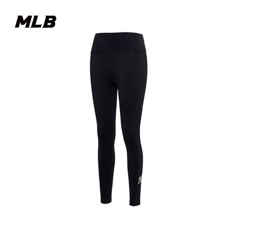 【一口价】MLB裤子女2022秋季新款运动服健身训练紧身长裤潮3FLGB0224【热销中，无货退款】 商品图0